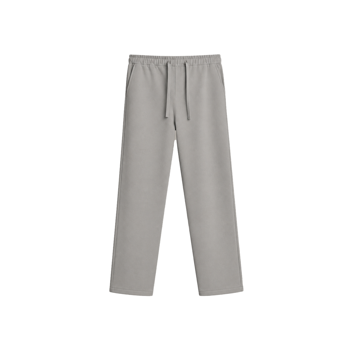 Ivory Wide-Leg Pants