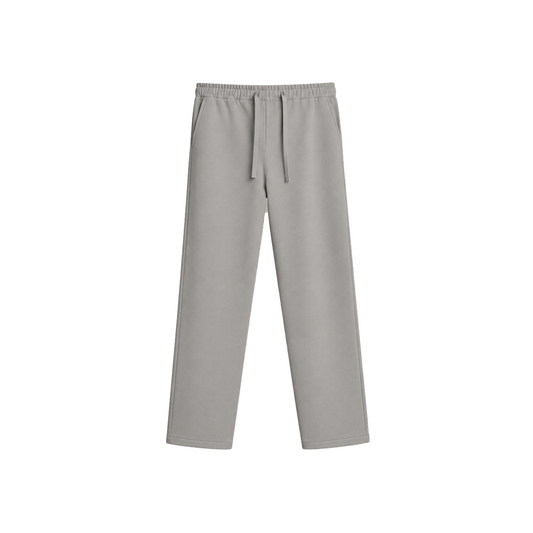 Ivory Wide-Leg Pants