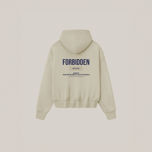 Aura Oversized Zipper Hoodie