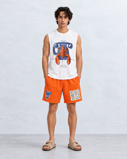 Lobster Telephone Tank Tee