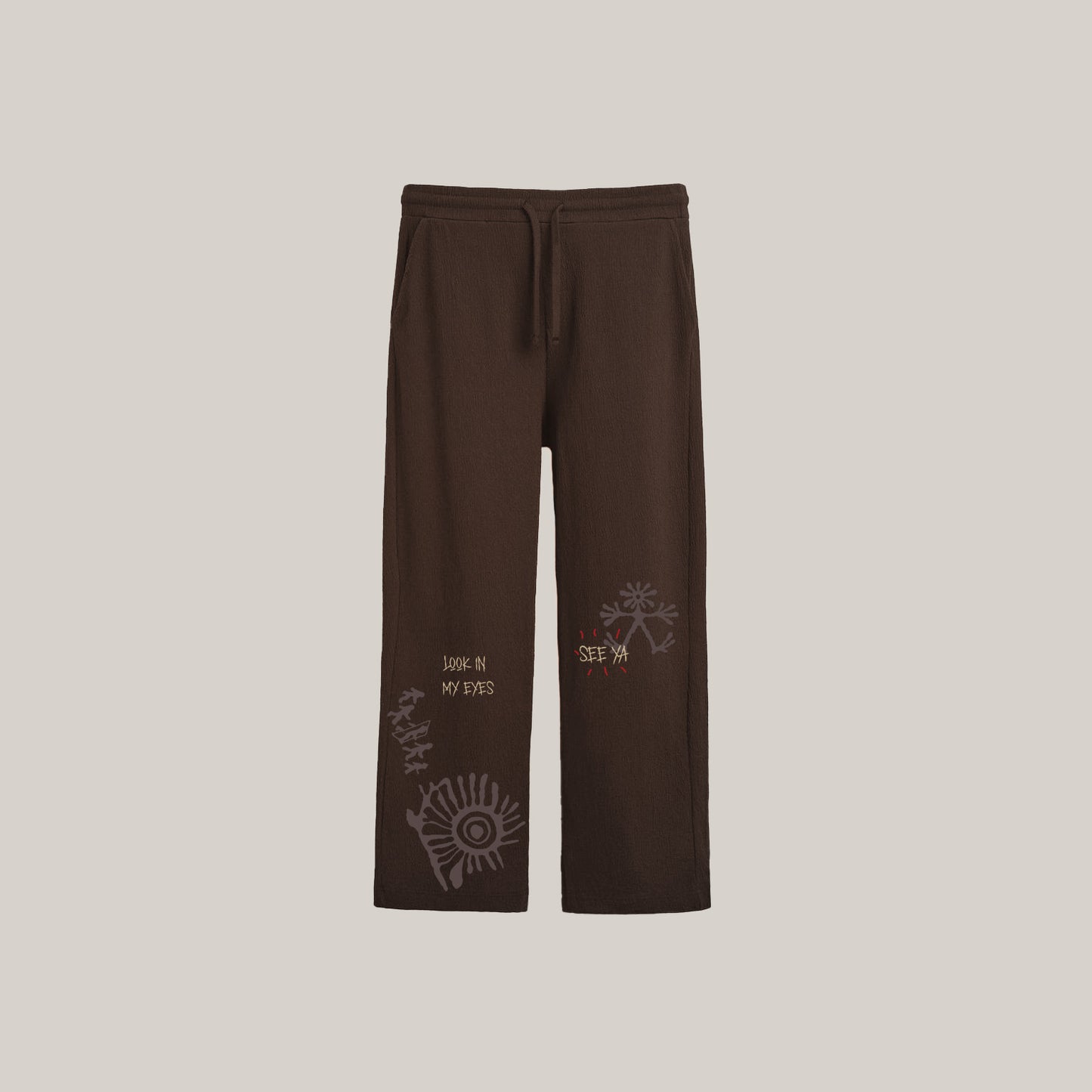 Look in my eyes Sweatpants