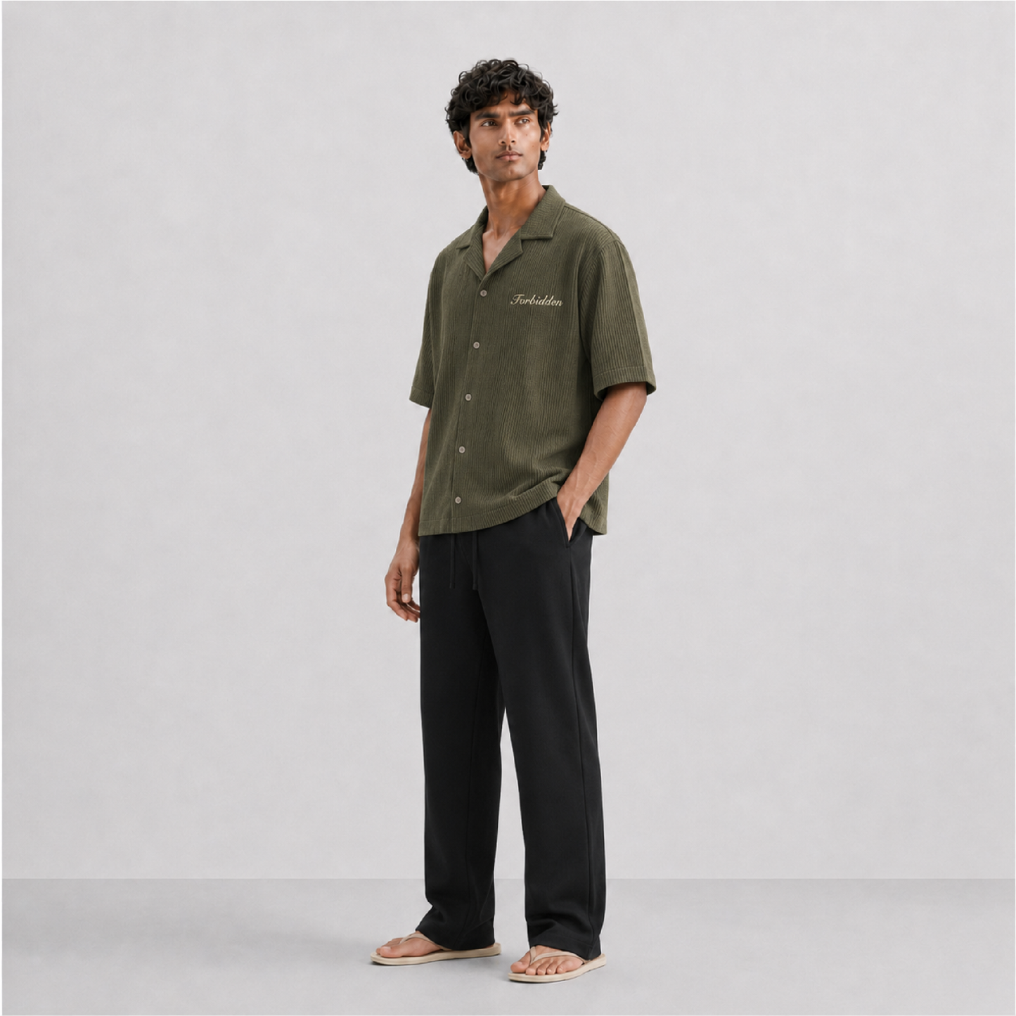 Malibu Mood Bowling Shirt