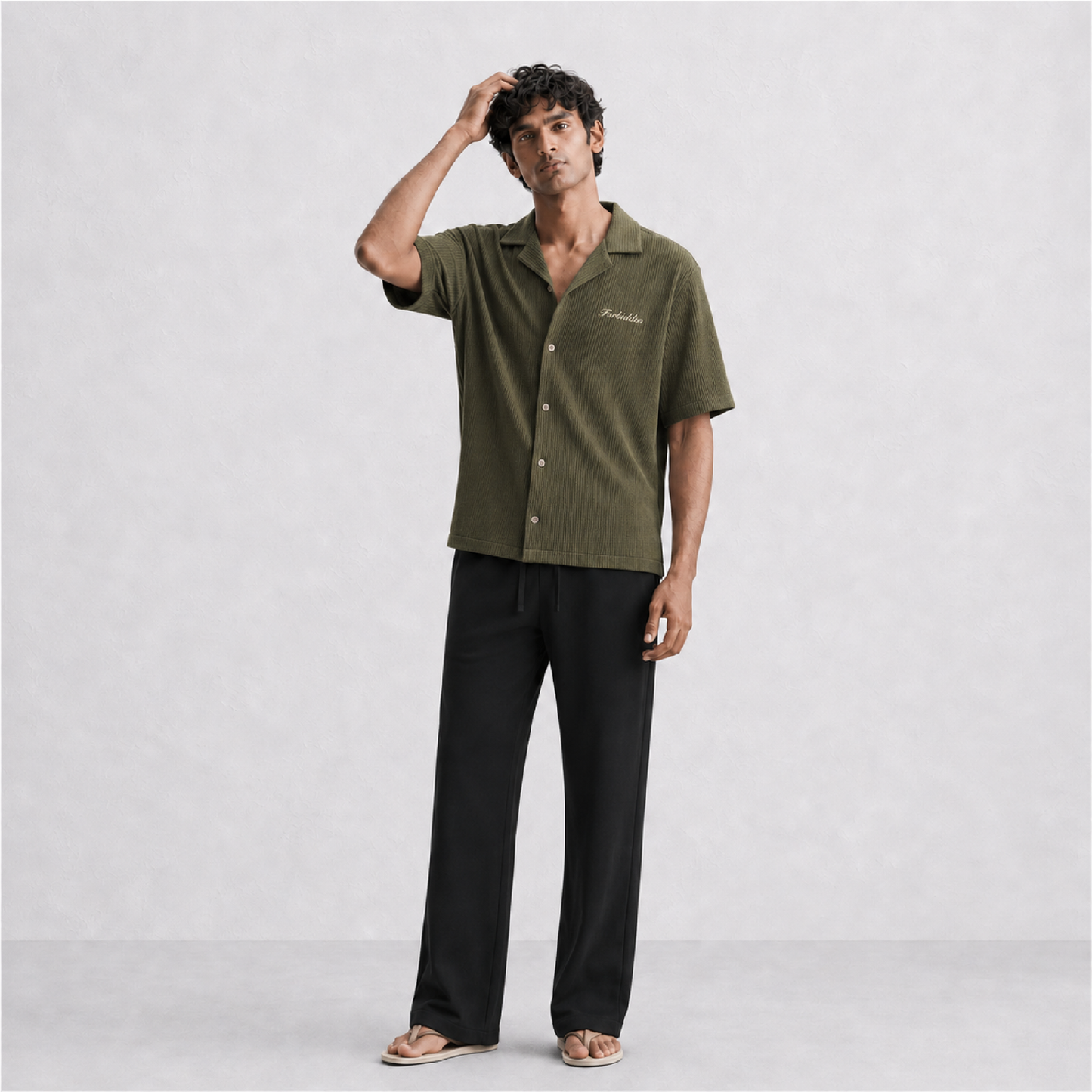 Malibu Mood Bowling Shirt