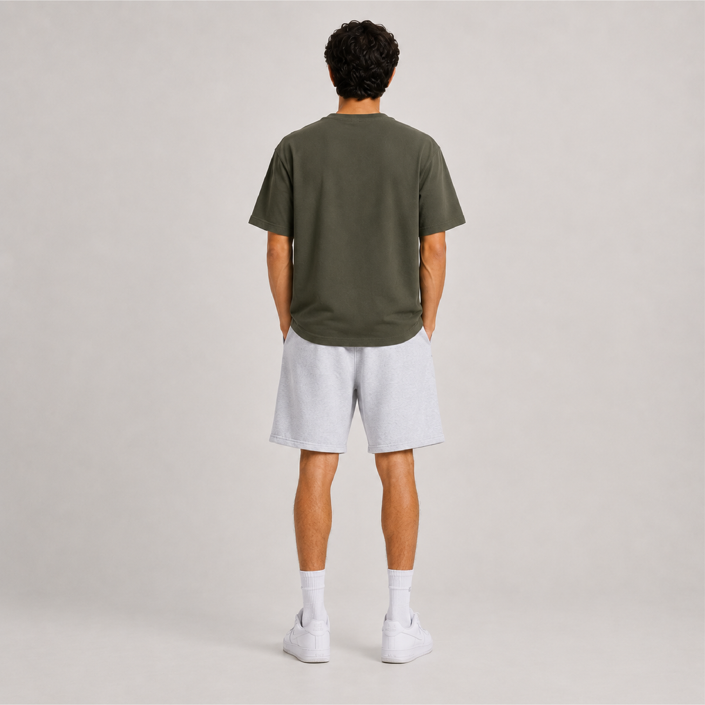 Combat Green Oversized Tshirt
