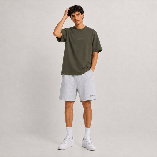 Combat Green Oversized Tshirt