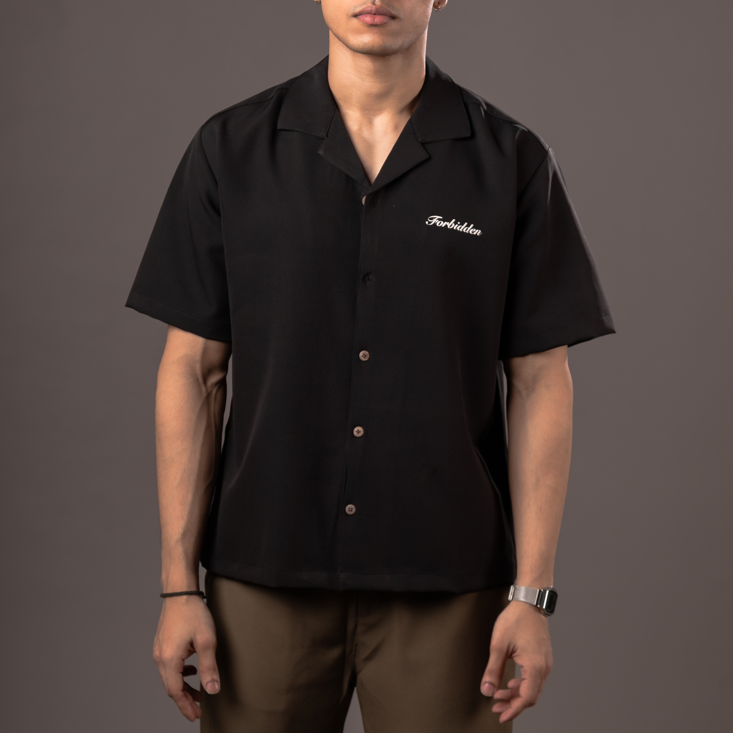 Onyx Bowling Shirt