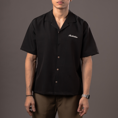Onyx Bowling Shirt