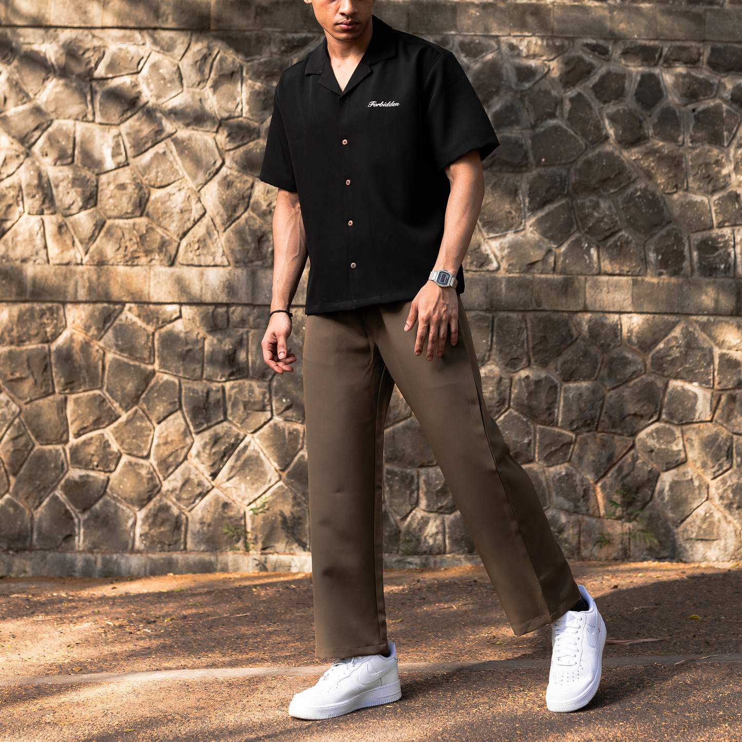 Onyx Bowling Shirt