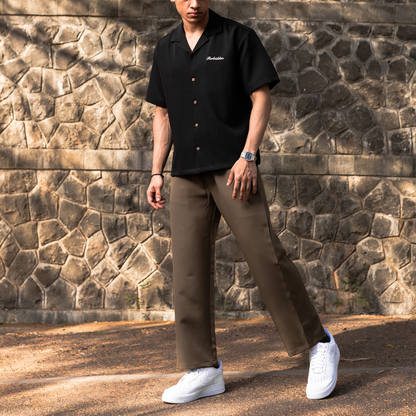 Onyx Bowling Shirt