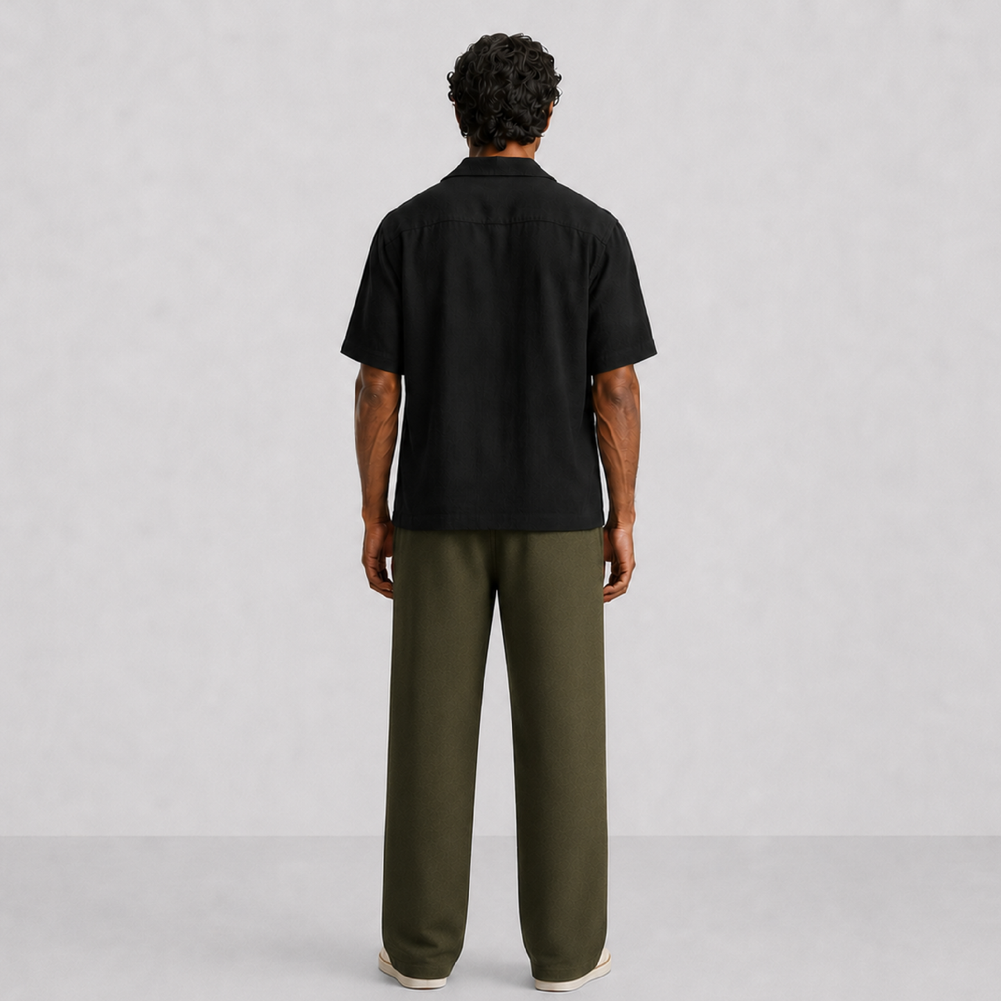 Onyx Bowling Shirt