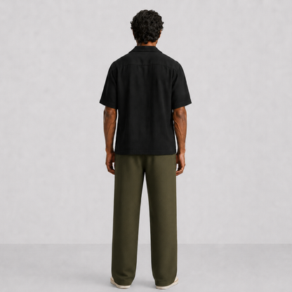 Onyx Bowling Shirt
