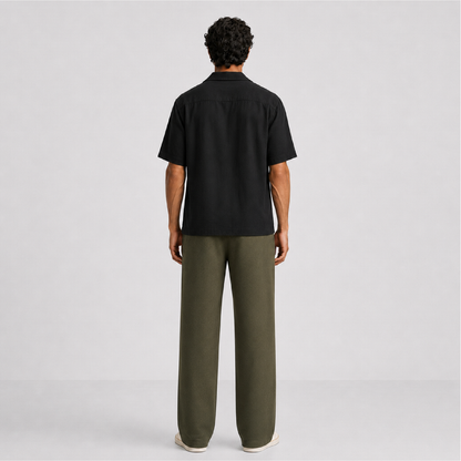 Onyx Bowling Shirt
