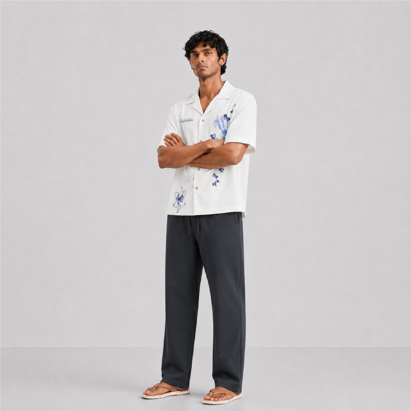 Opal Bliss Bowling Shirt
