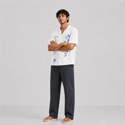 Opal Bliss Bowling Shirt