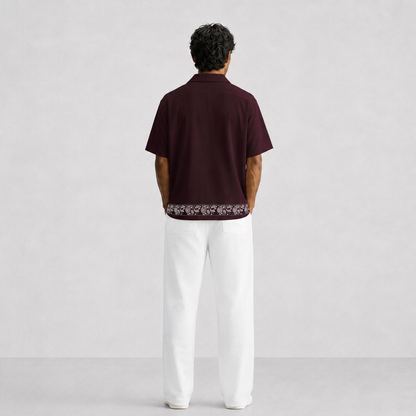 Paisley Kicks Bowling Shirt