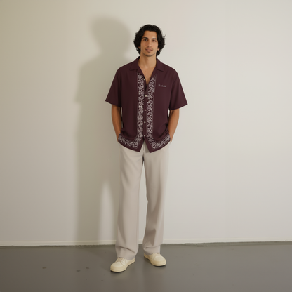 Paisley Kicks Bowling Shirt