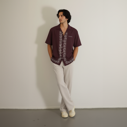 Paisley Kicks Bowling Shirt