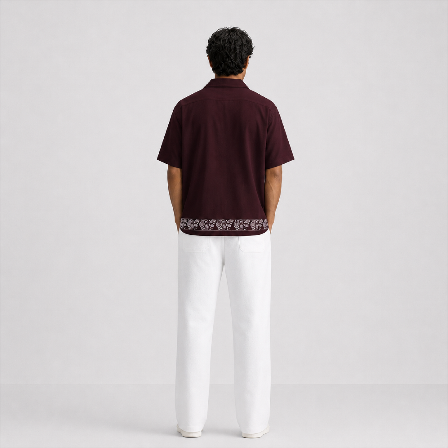 Paisley Kicks Bowling Shirt