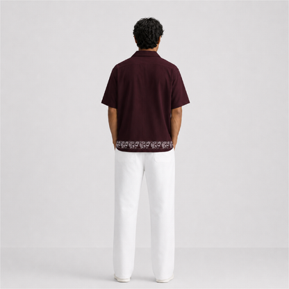 Paisley Kicks Bowling Shirt