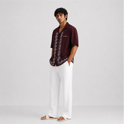 Paisley Kicks Bowling Shirt