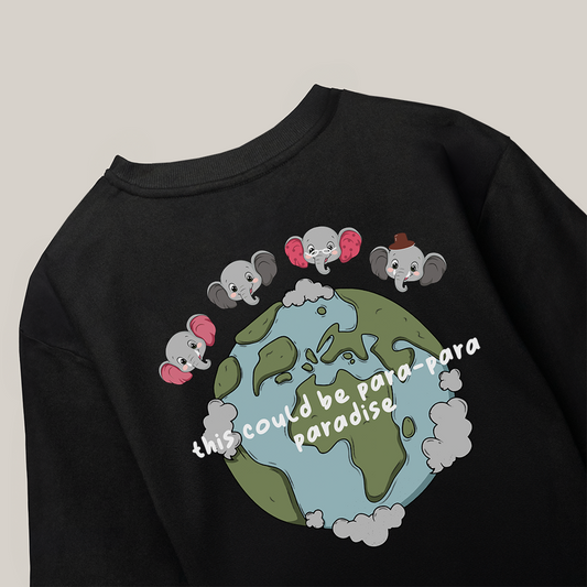 Paradise Oversized T-Shirt