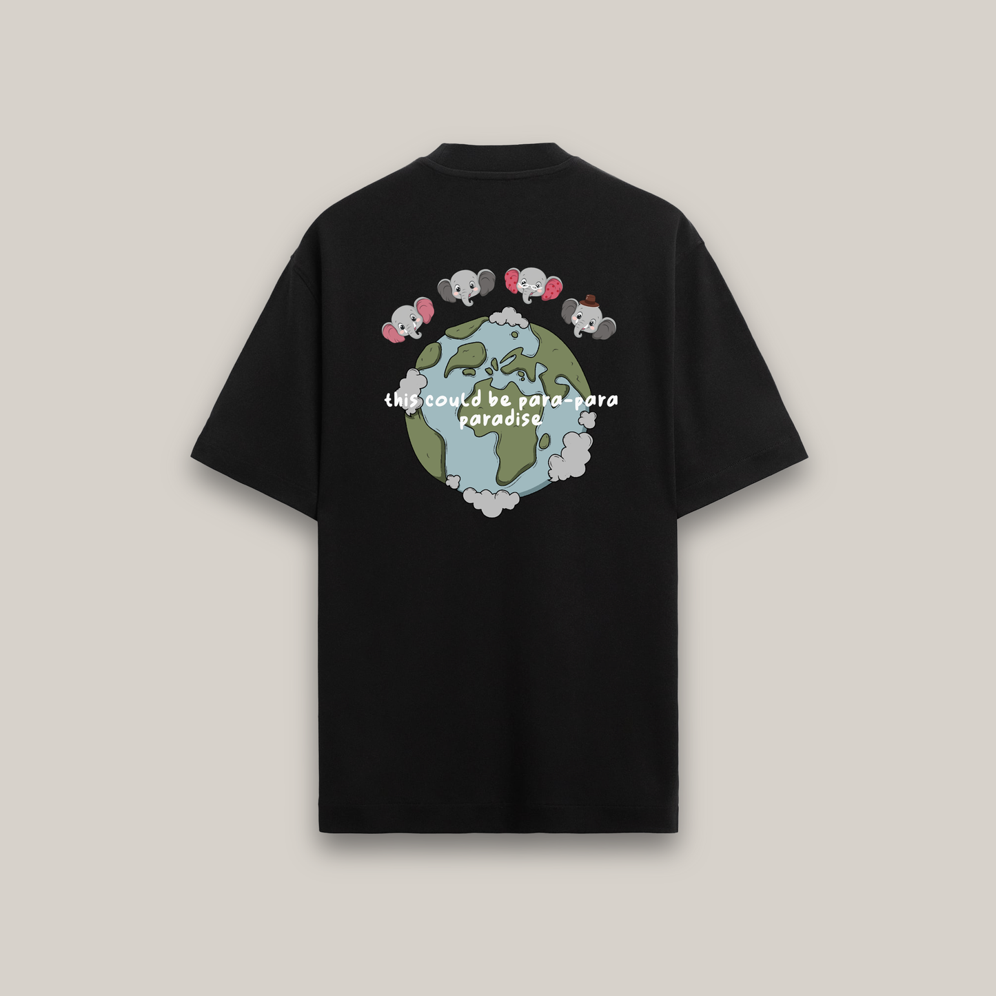 Paradise Oversized T-Shirt