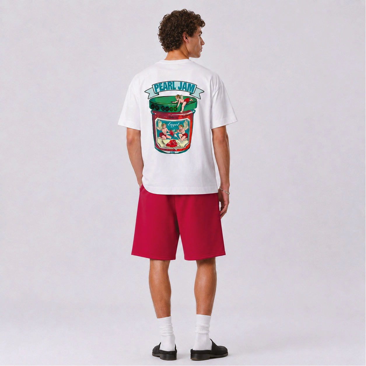 Pearl Jam - Angel Oversized Tshirt – The Forbidden Fruit India