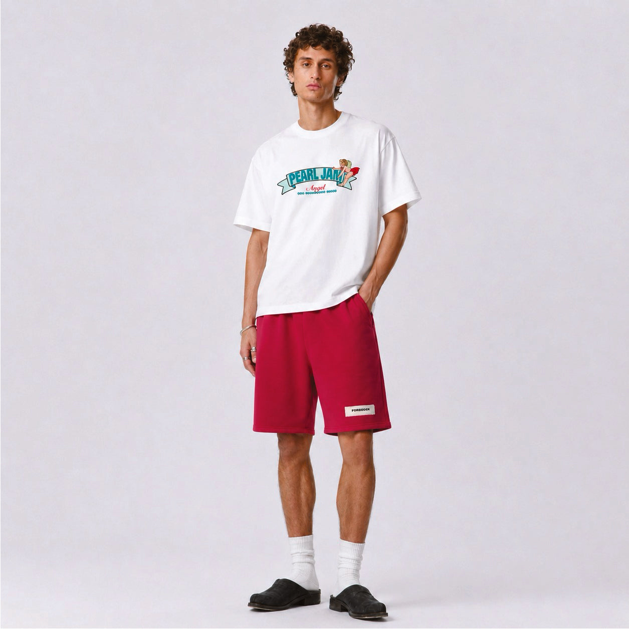 Pearl Jam - Angel Oversized Tshirt