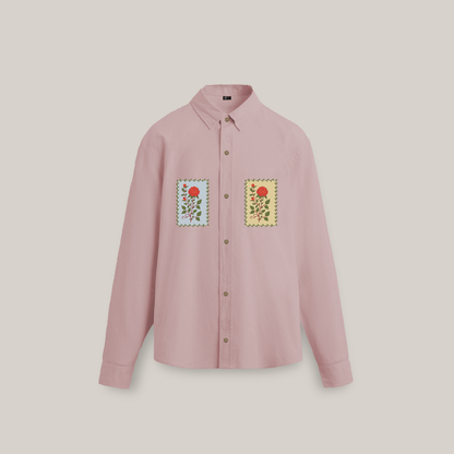 Rosaria Full Sleeve Linen Shirt