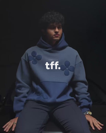 YKWIM Ombre Oversized Hoodie