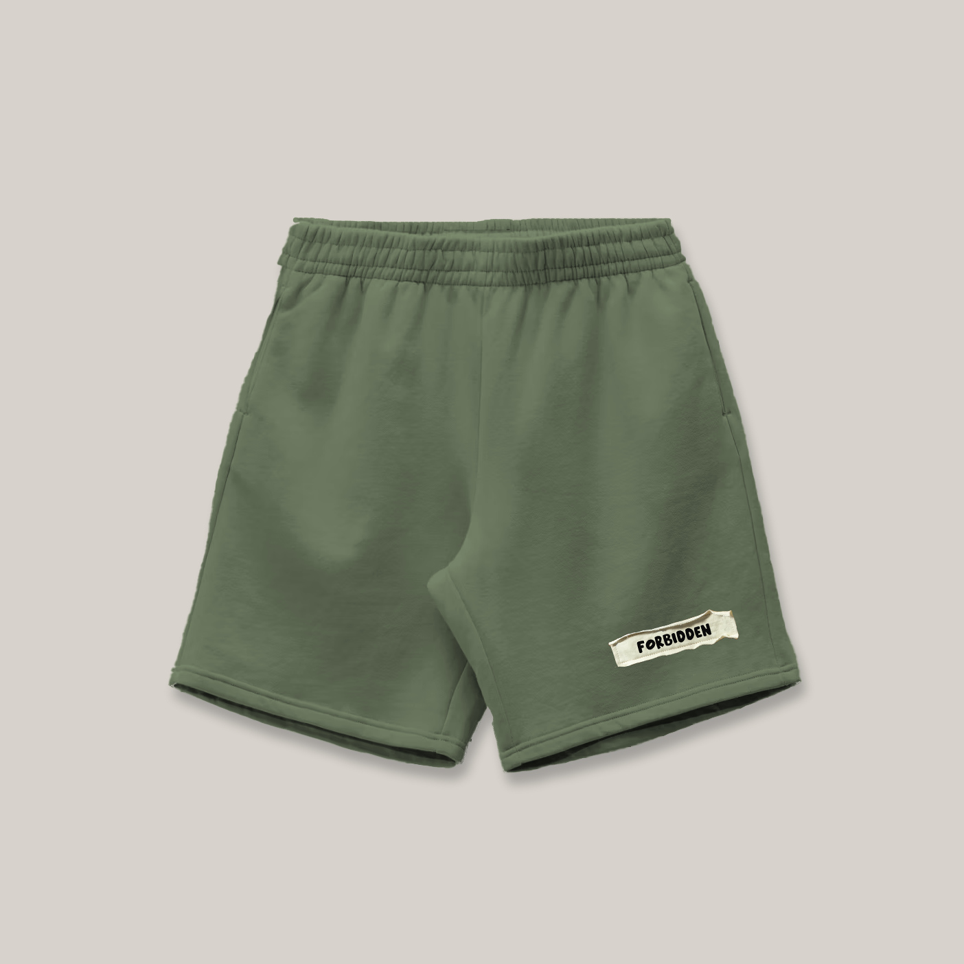I'm Sexy (green) Shorts