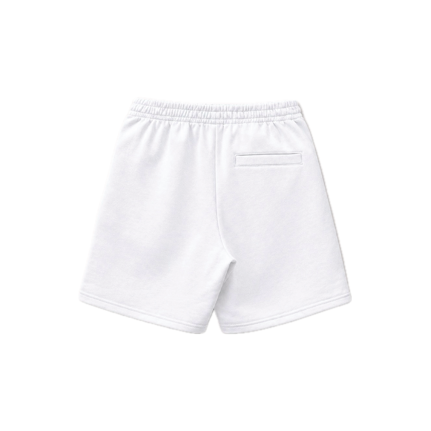 Shooitng Stars White Shorts