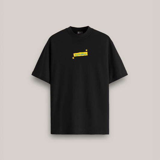 Flashing Lgihts Oversized Tee