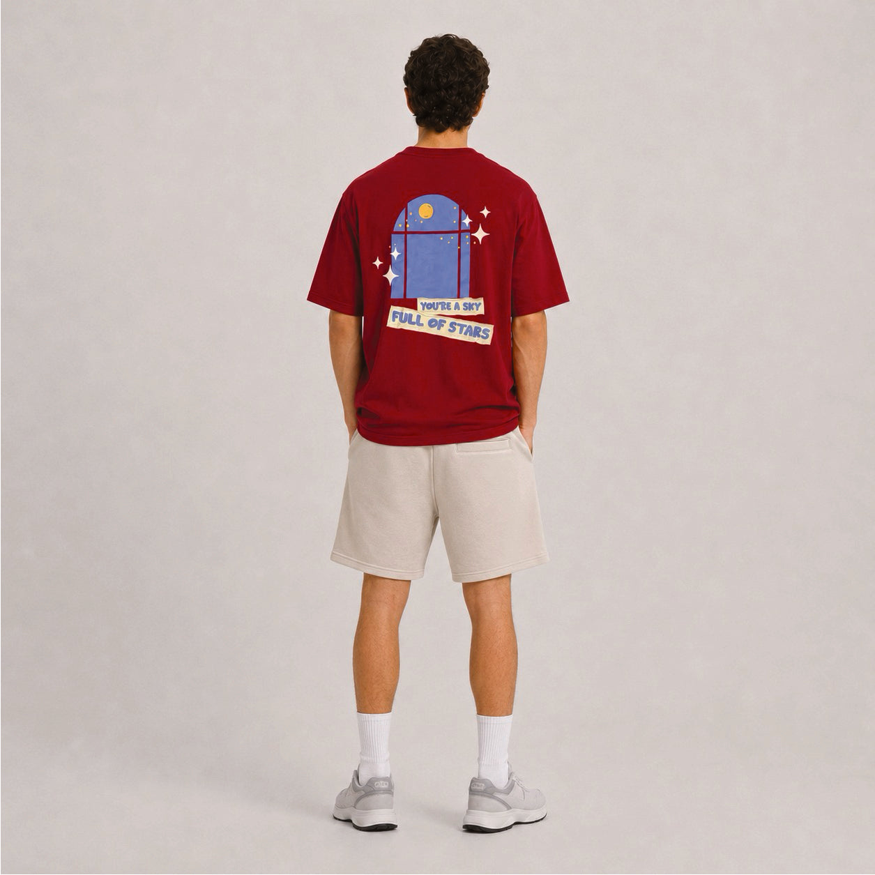 Sky full of Stars Oversized T-Shirt