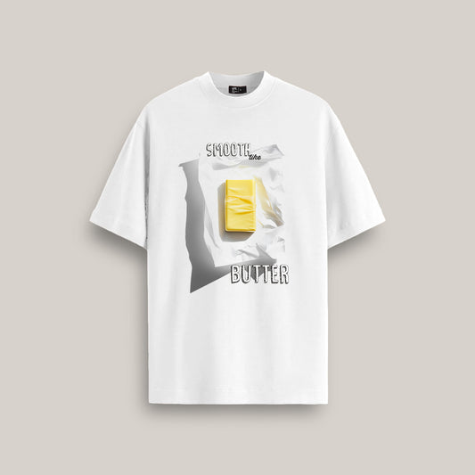 Smooth Like Butter Oversized Tshirt
