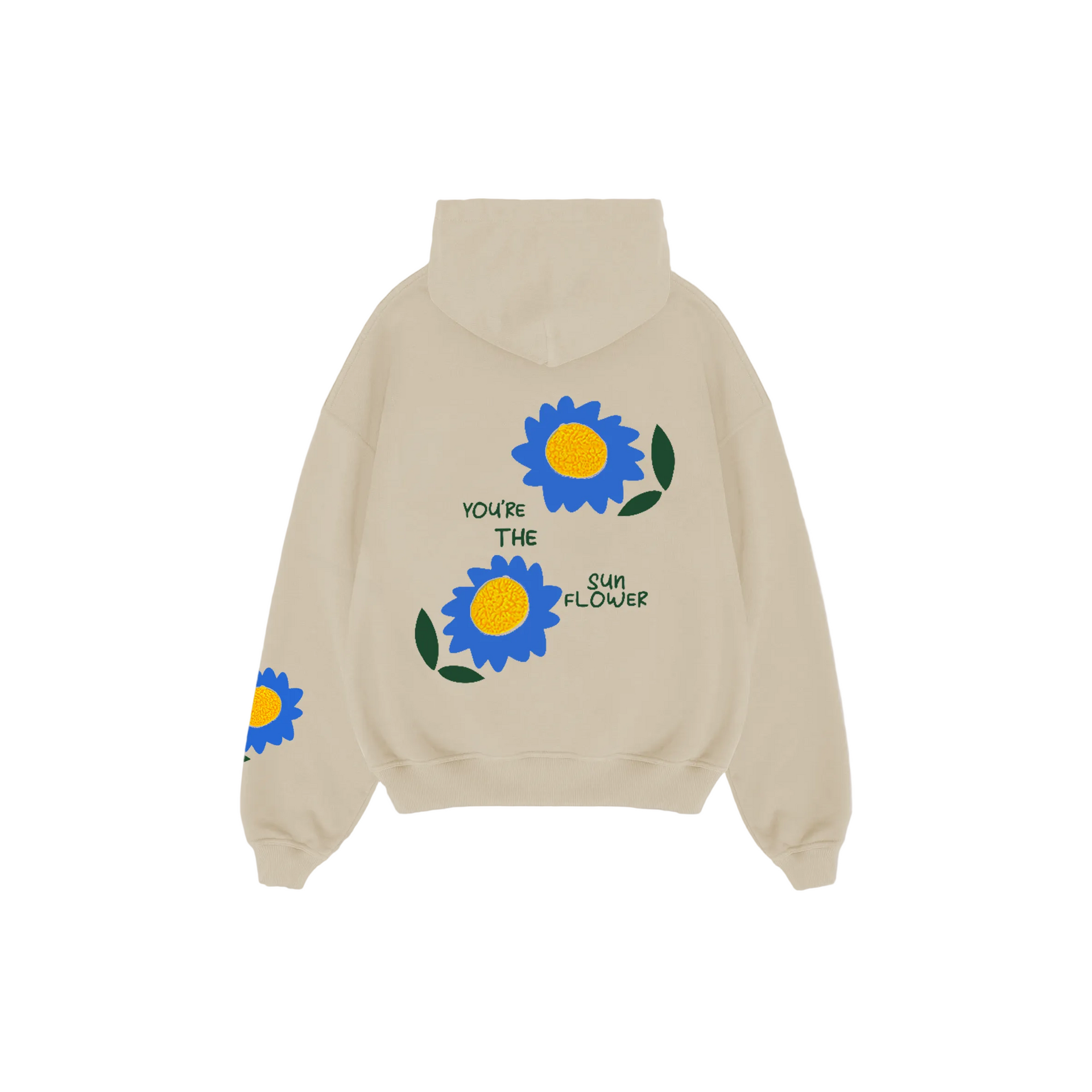 You're the sunflower Oversized Hoodie – The Forbidden Fruit India