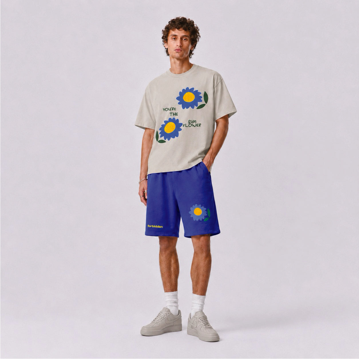 You're the sunflower Shorts