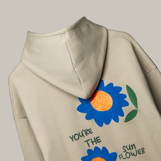 You're the sunflower Oversized Hoodie