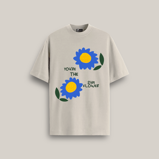 Sunflower Oversized T-Shirt (Winter Edit)