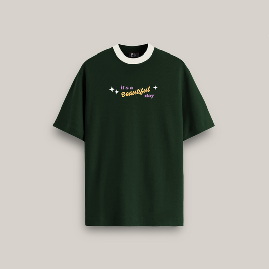 Beautiful Day Oversized Tshirt