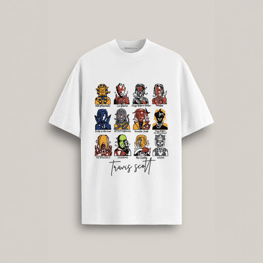Travis Journey Oversized Tshirt