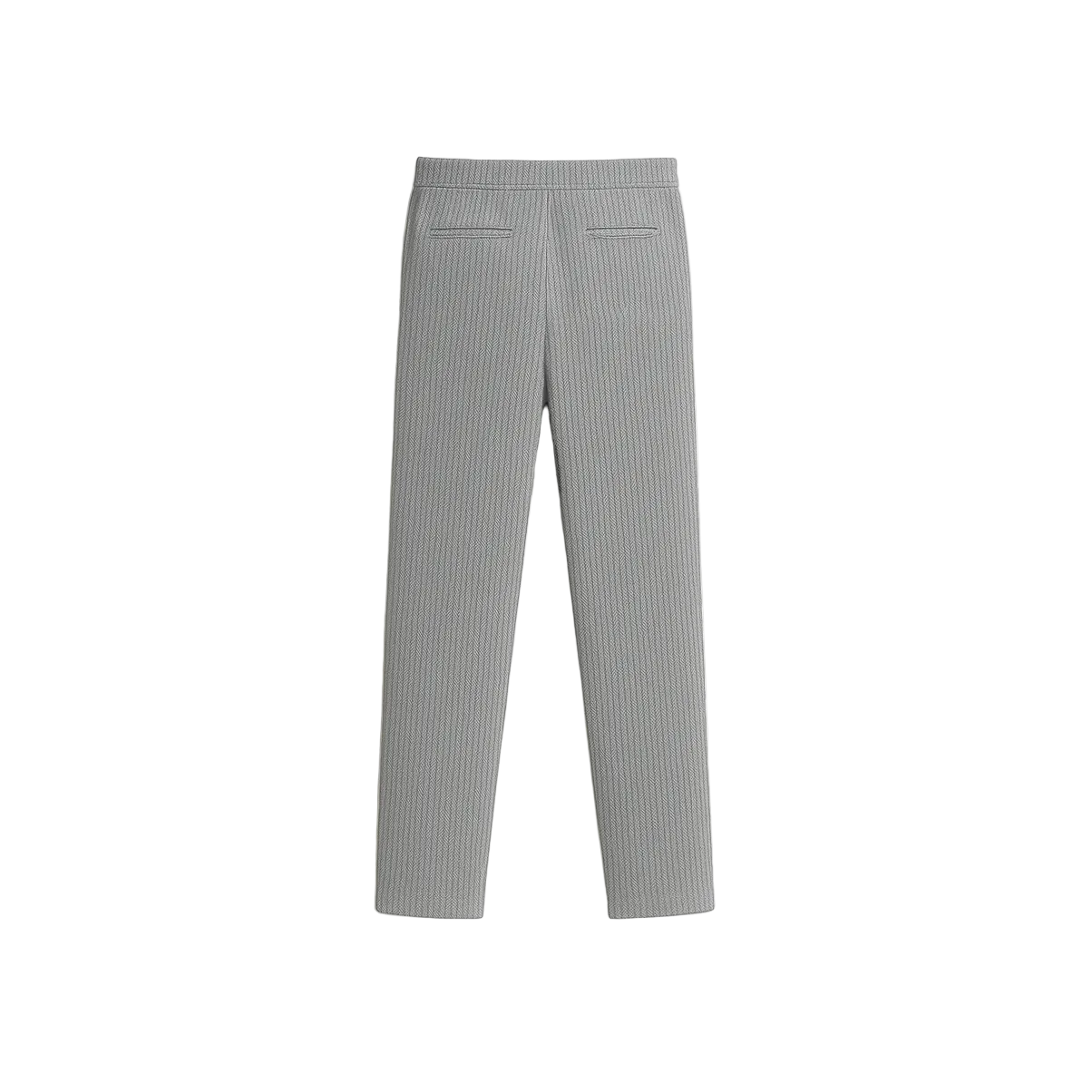 Steel Me Ribbed Straight Pants