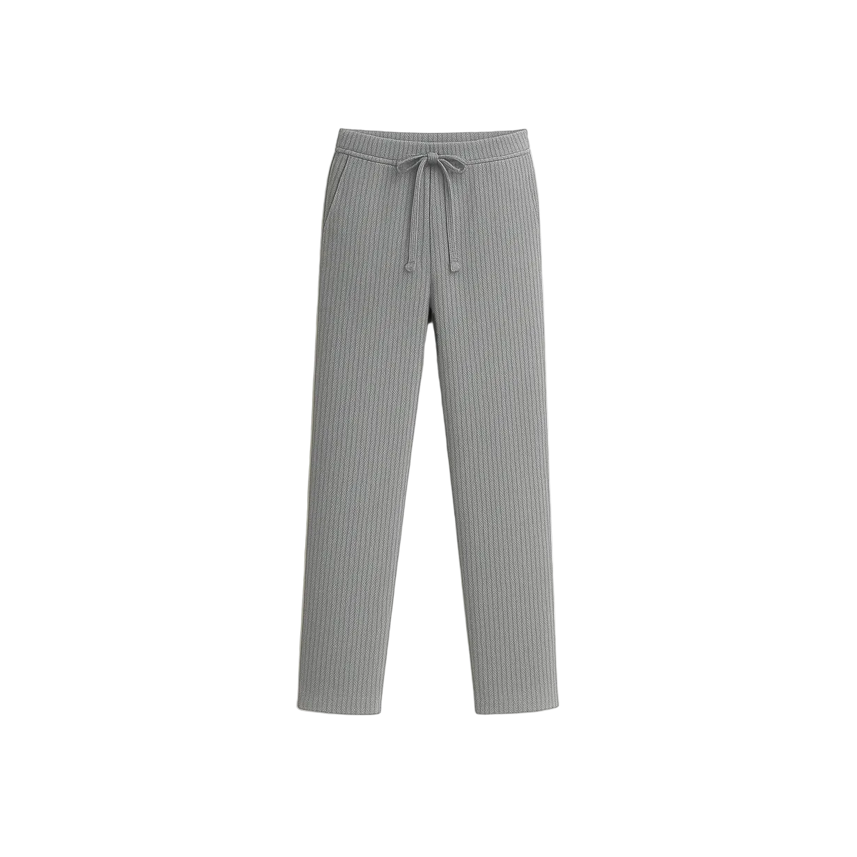 Steel Me Ribbed Straight Pants