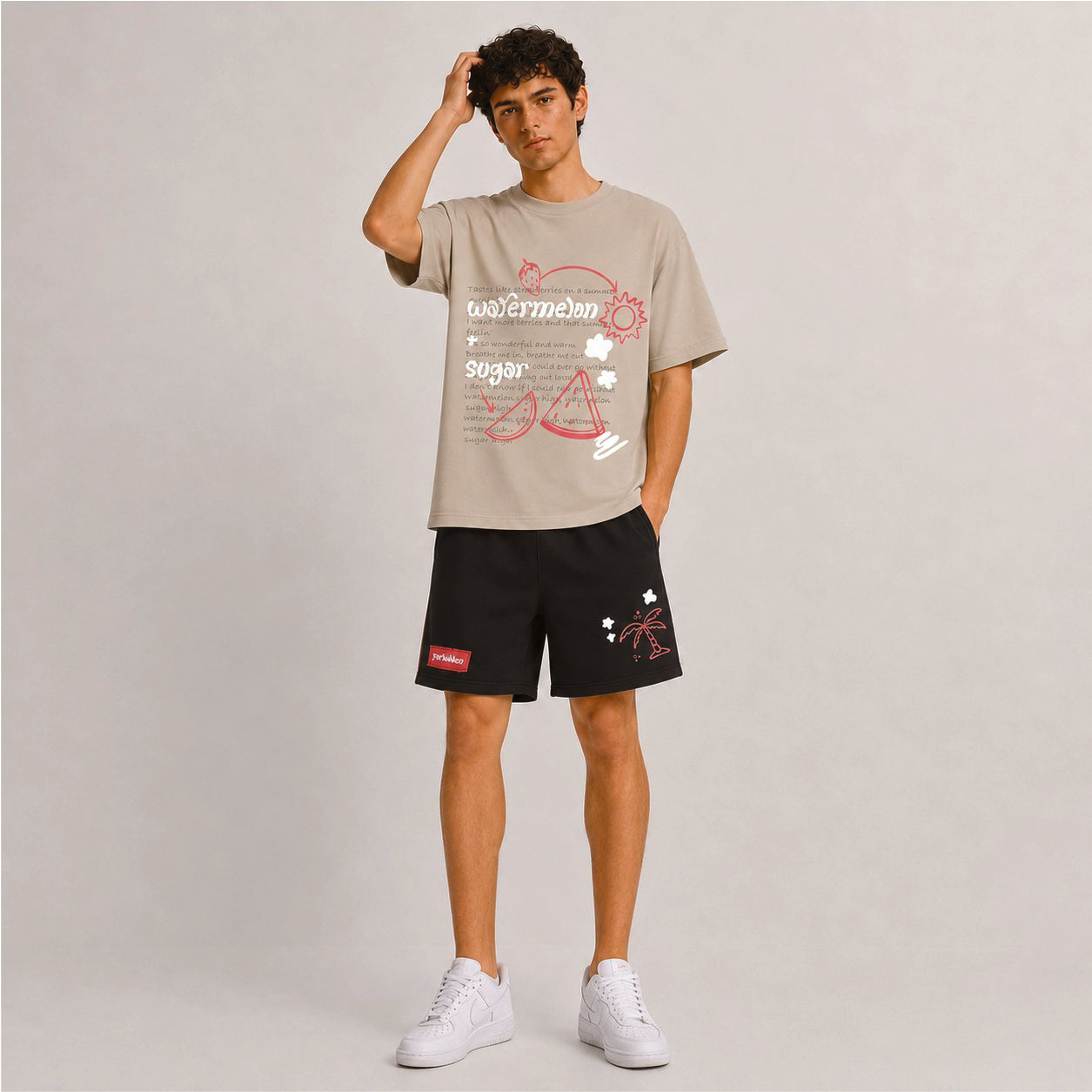 Watermelon Shorts