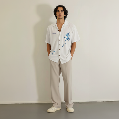 Opal Bliss Bowling Shirt